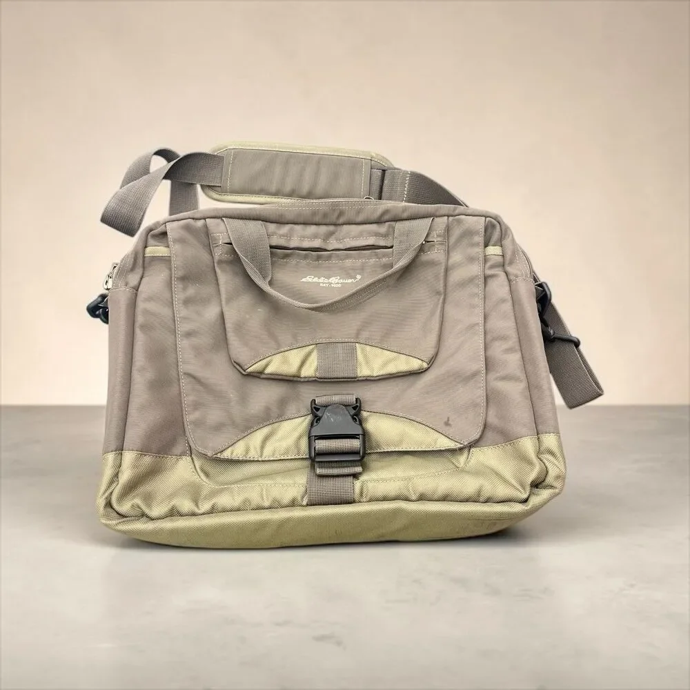Eddie Bauer Laptop Bag Canvas